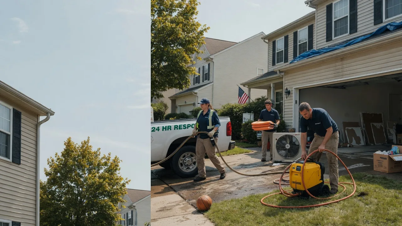 Emergency Water Damage Restoration in Lambert Lake, ME near me